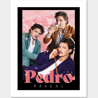 Pedro Pascal Posters and Art